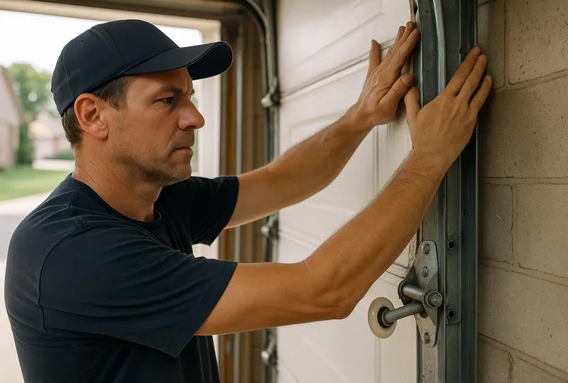 Garage Door Opener Installation in Bushnell